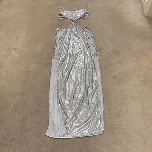 Silver Nightgown